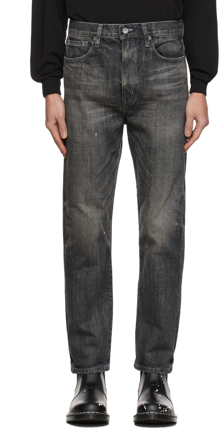 Neighborhood Grey Deep Mid Jeans | Smart Closet