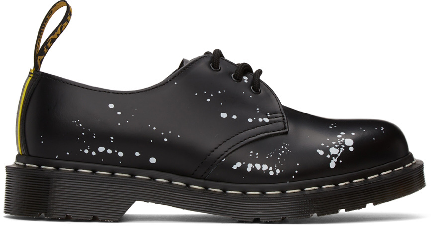 Neighborhood 黑色 Dr Martens 联名 1461 德比鞋 - 27593922