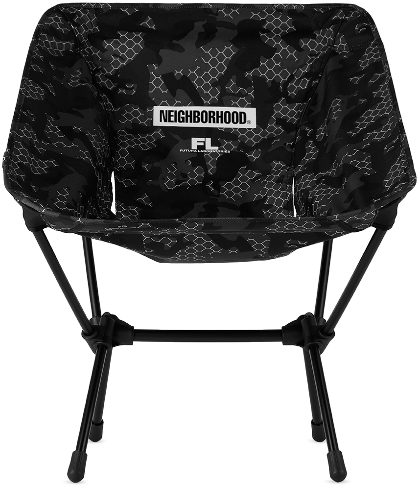 蓝色 Futura Laboratories & Helinox 联名 E-Chair One 折叠椅