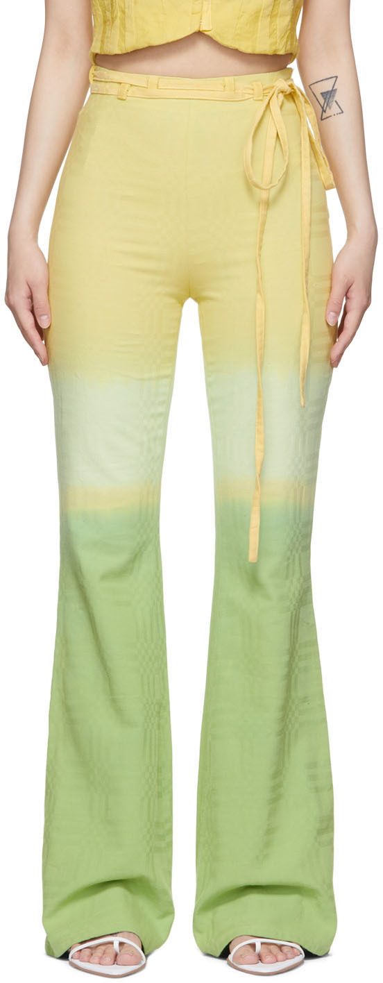 Heste Jente SSENSE Exclusive Green Trousers