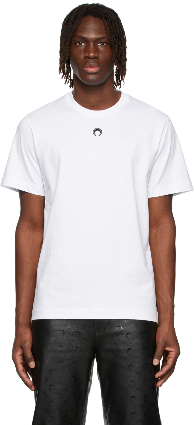 White Organic Cotton Logo T-Shirt