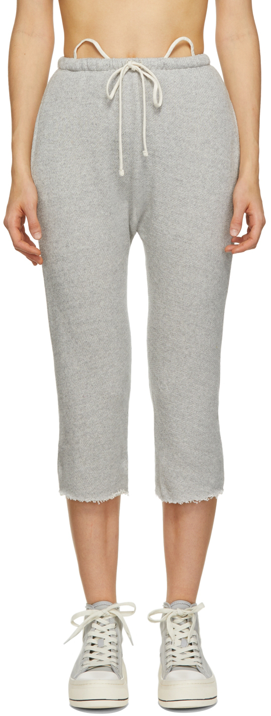 Grey Field Sweatpants In Heather Grey