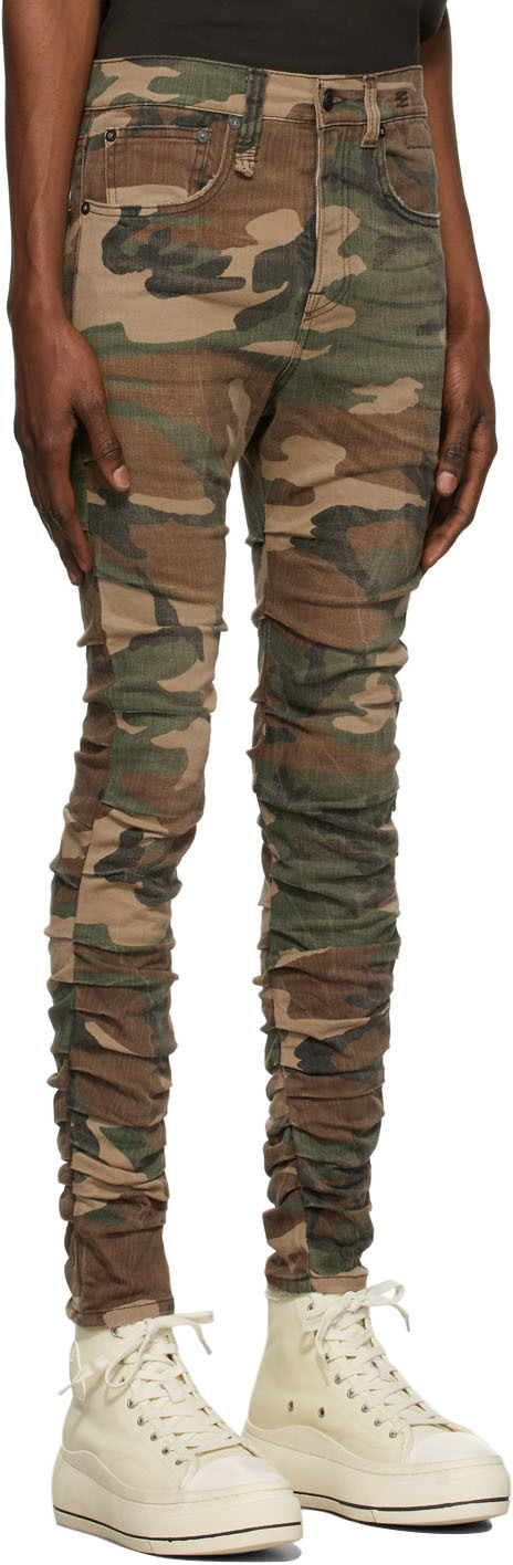 R13 Camo Skywalker Jeans | Smart Closet