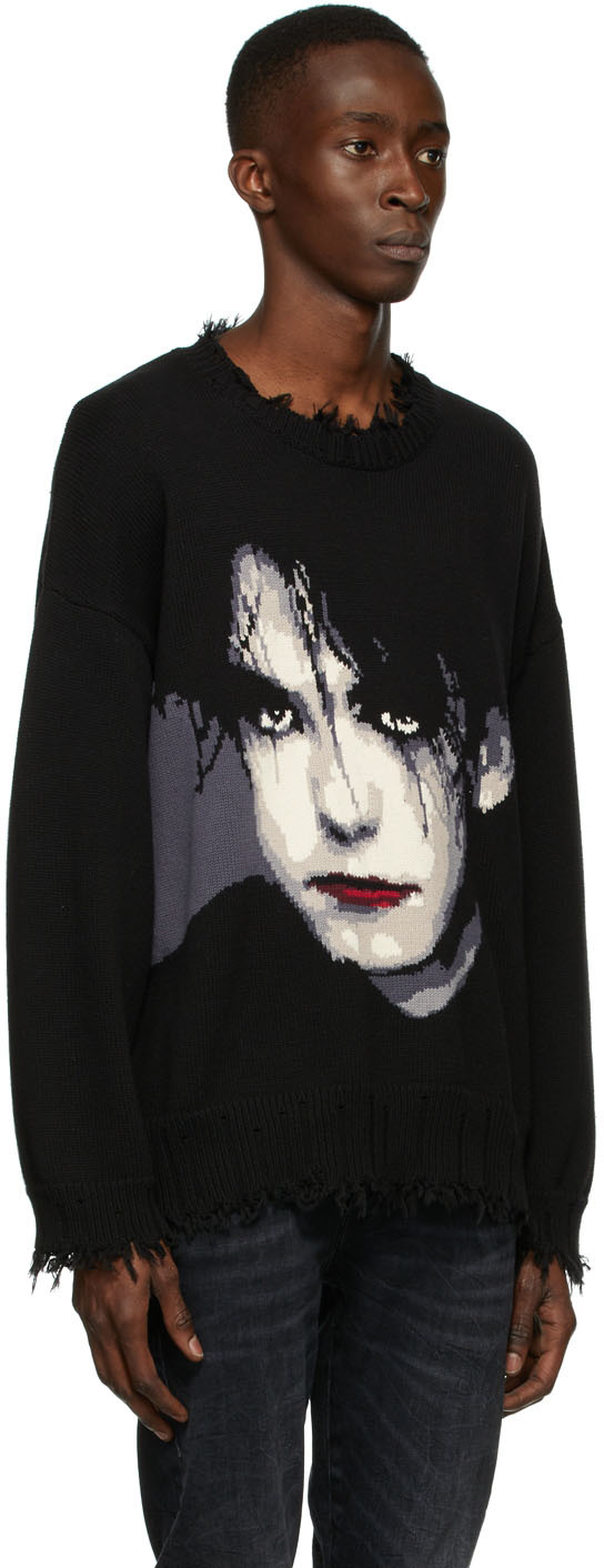 R13 Black Robert Smith Sweater | Smart Closet