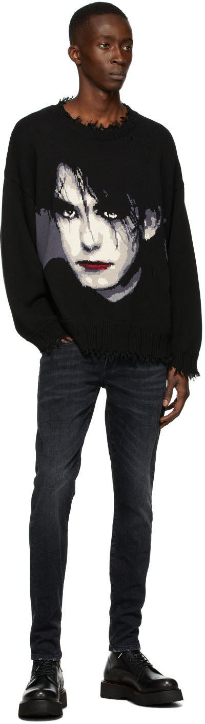 R13 Black Robert Smith Sweater Smart Closet