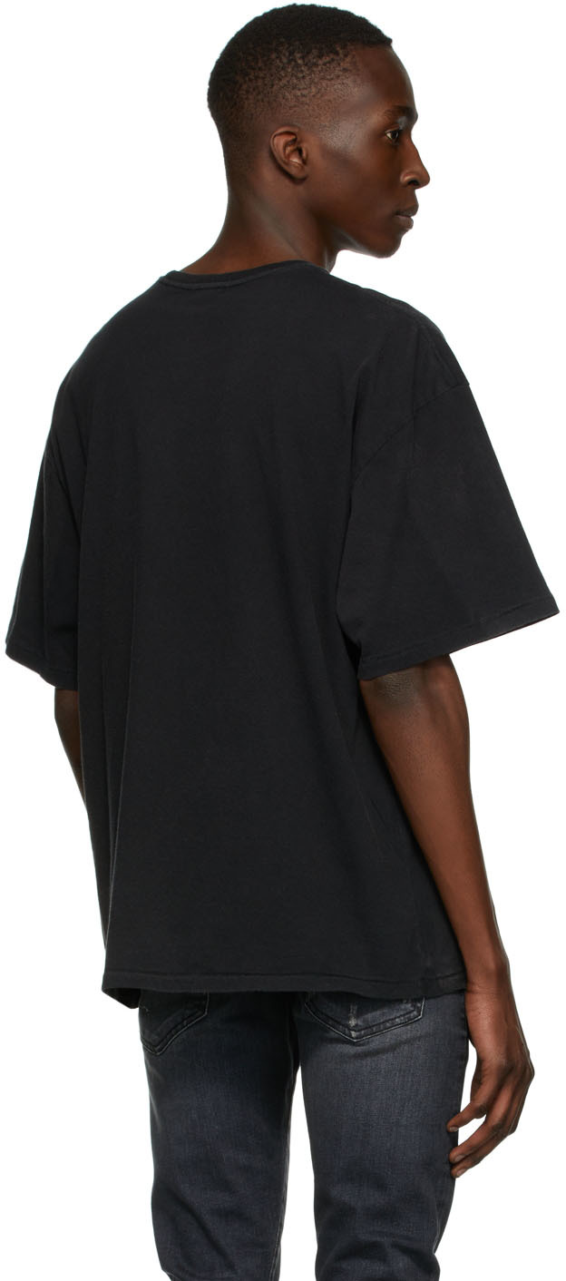 Performance Oversized Tee – On-Set Black