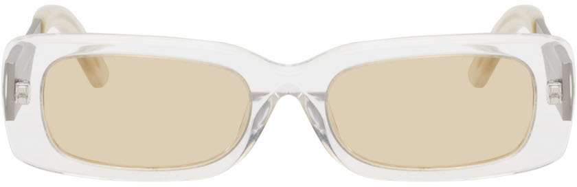 A BETTER FEELING Transparent Chroma Sunglasses