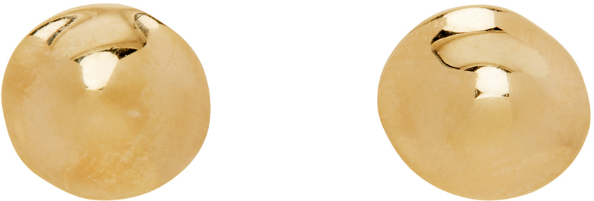 AGMES Gold Mini Cora Earrings
