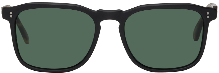 Black & Tortoiseshell Wiley Sunglasses