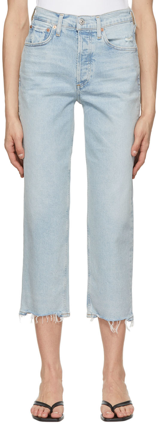 Citizens of Humanity Blue Florence Jeans
