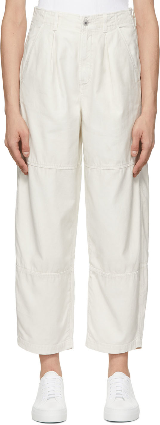 Citizens of Humanity Off-White Hadley Trousers