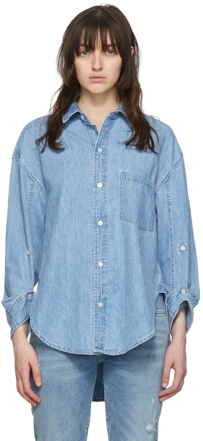 Blue Kayla Shirt by Citizens of 