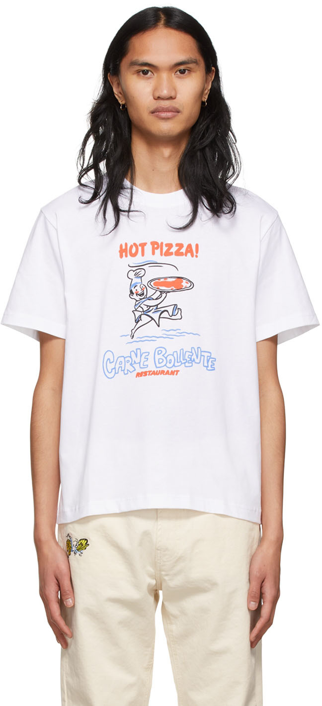 Carne Bollente White Some Like It Hot T-Shirt