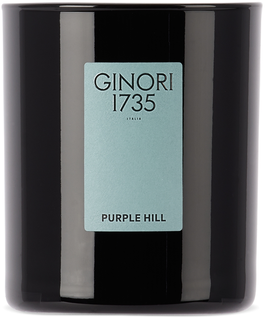 Ginori 1735 Purple Hill Refill Candle, 190 G In Forest Wax