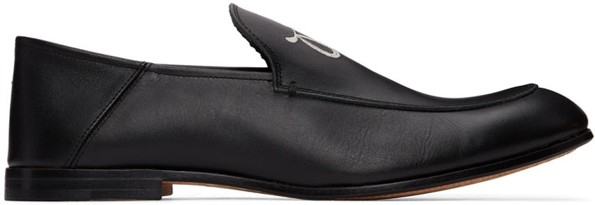 Black Classic Loafers