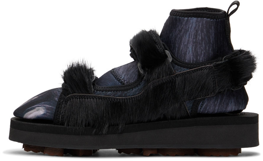 Doublet Brown Suicoke Edition Animal Foot Layered Sandals | Smart