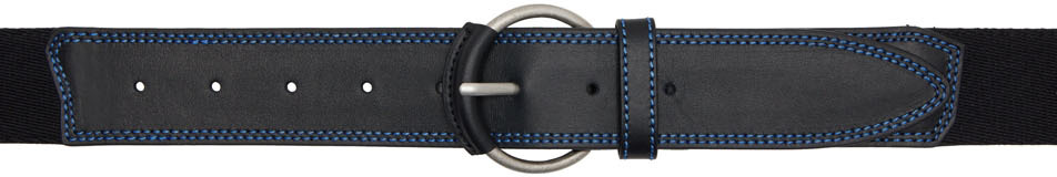 ADER error: Black Patch Belt | SSENSE