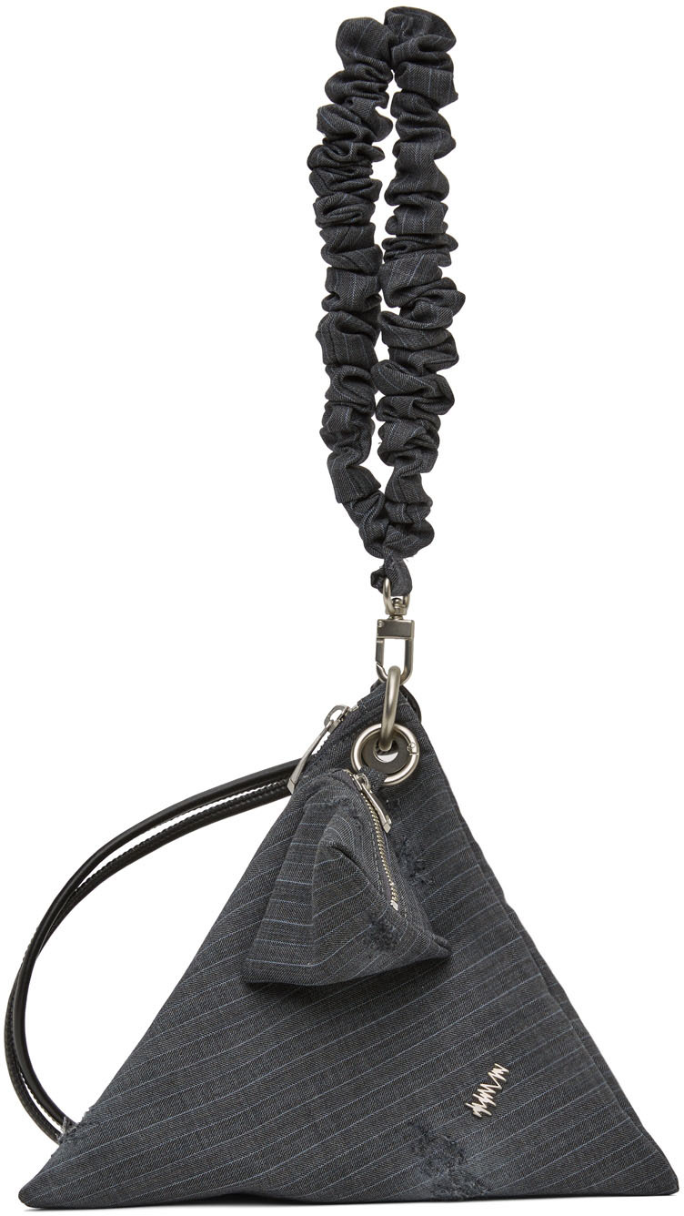 Ader Error Gray Remi Pouch In Grey