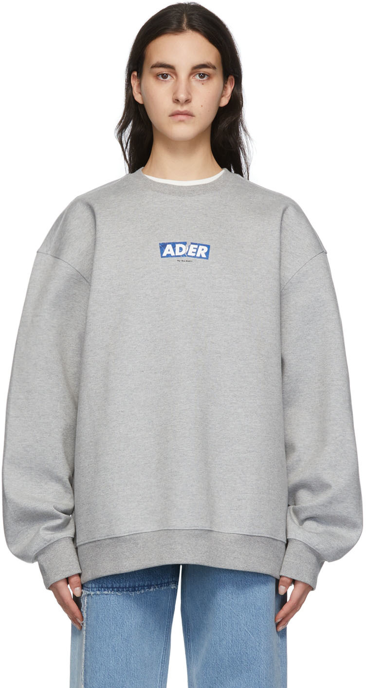 Grey Origin Line Og Box 4211 Sweatshirt