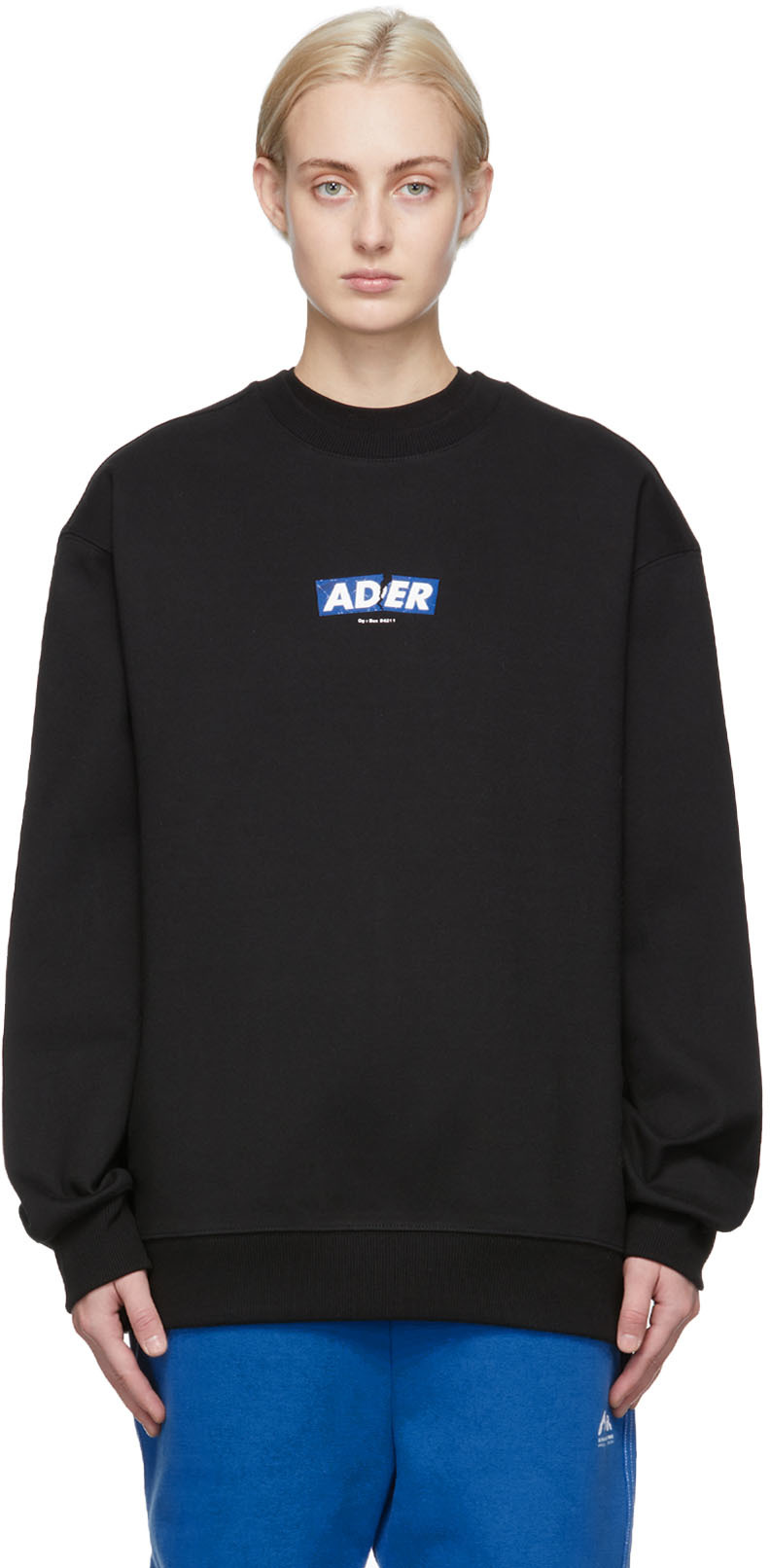 Black Origin Line Og Box 4211 Sweatshirt