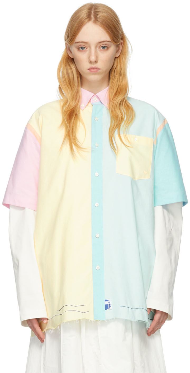 Ader Error Multicolor Cinder Shirt | ModeSens