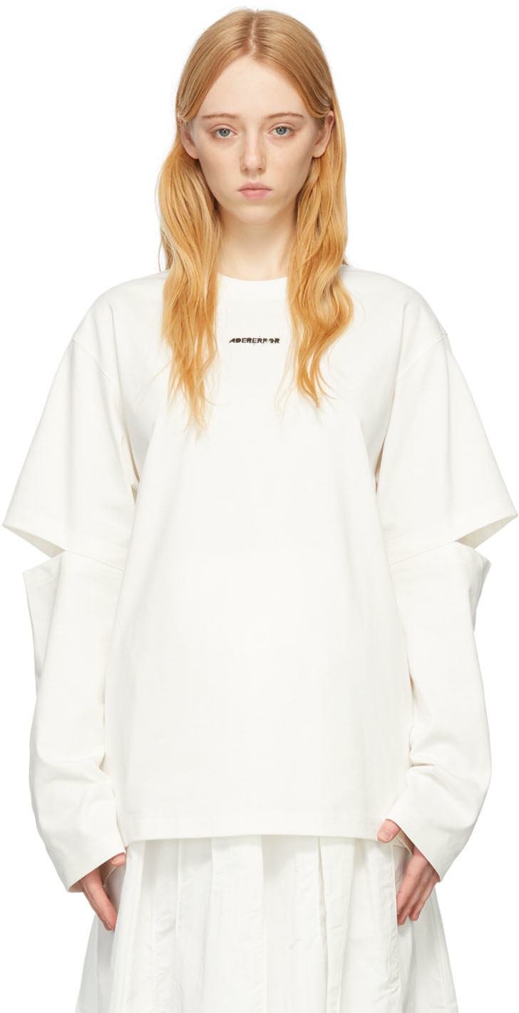 White Obe Long T-Shirt