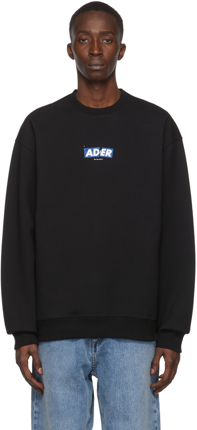 ADER error Black Og Box 4211 Sweatshirt