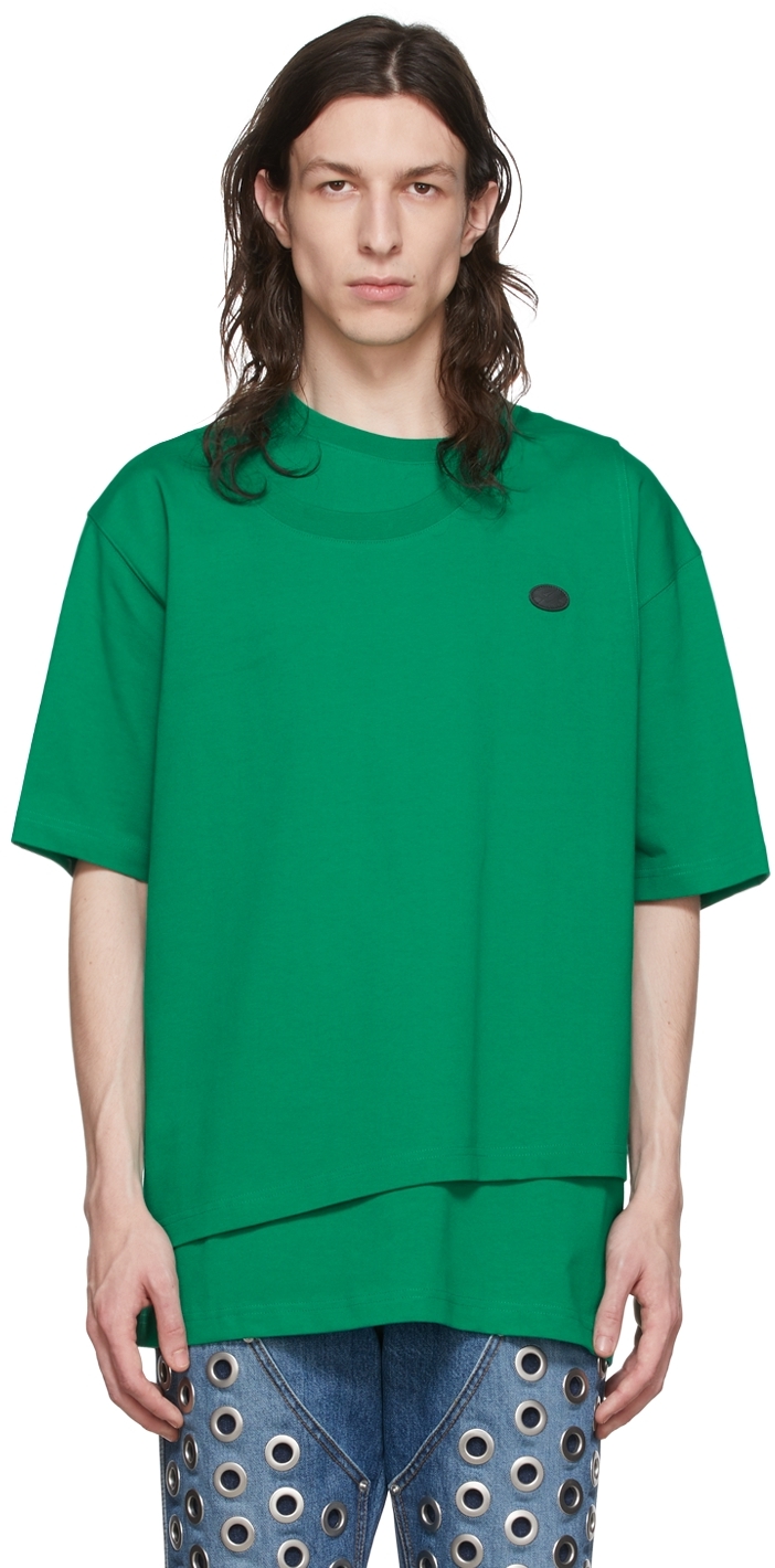 Ader Error Green Mble T-shirt
