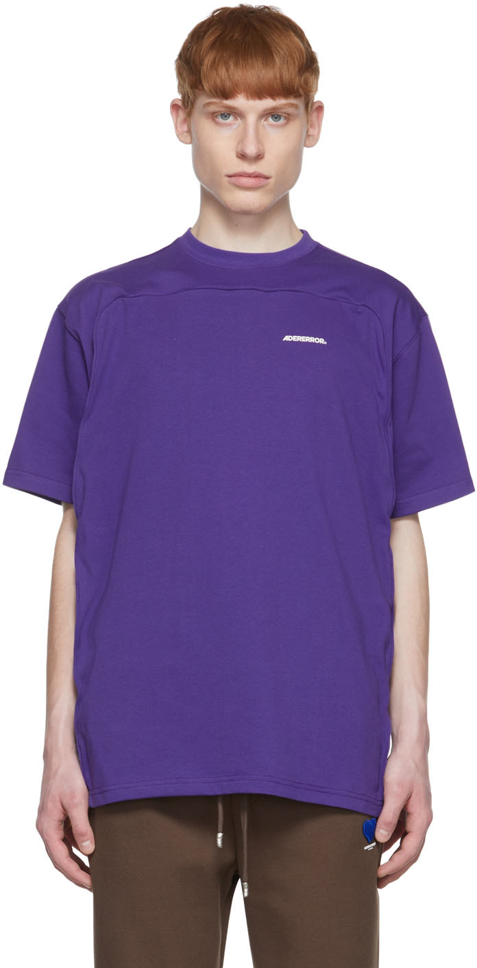 Purple Tap T-Shirt by ADER error on Sale