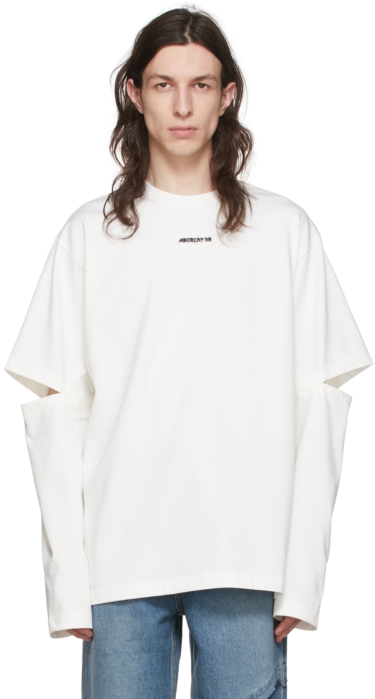 White Obe Long T-Shirt