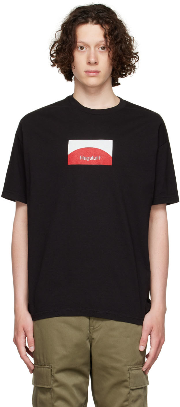 F-LAGSTUF-F Black Nippon T-Shirt