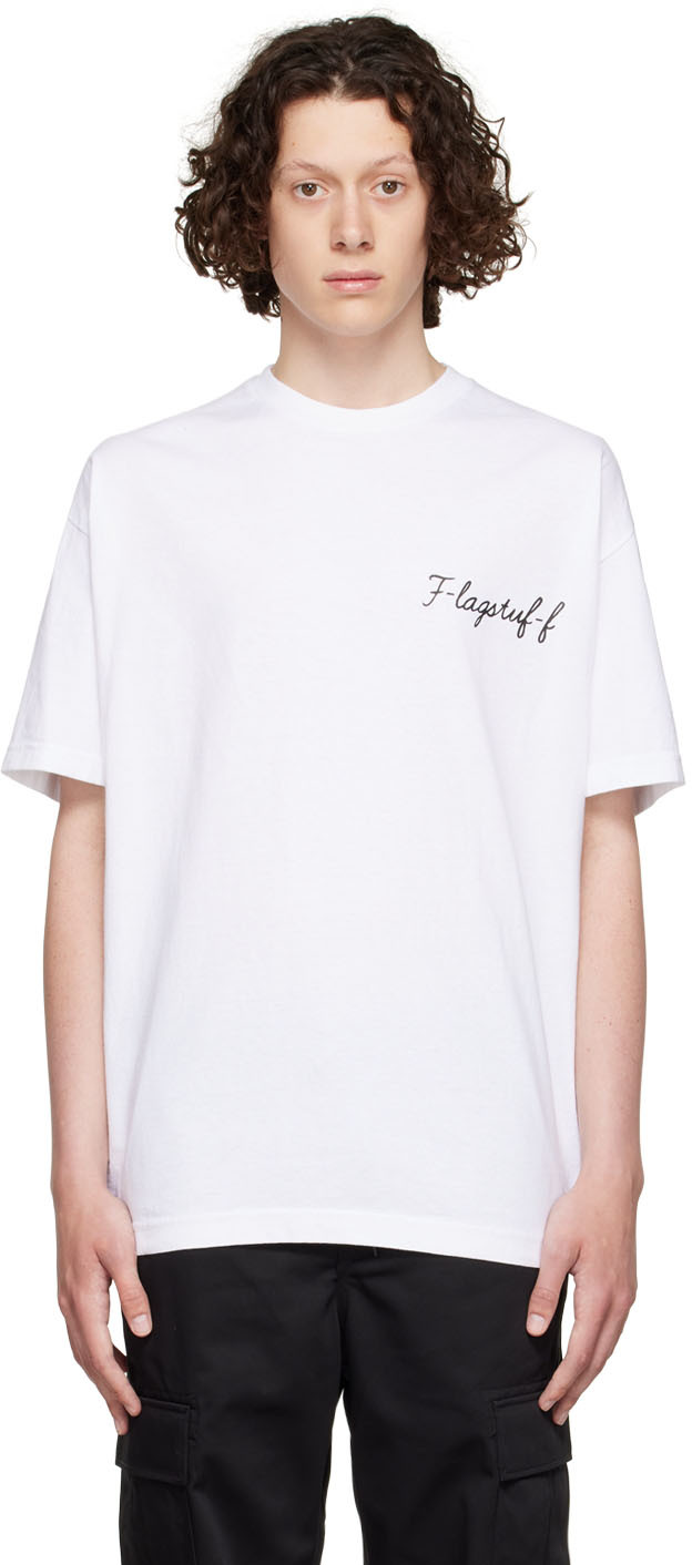 F-LAGSTUF-F White Kakusen Edition T-Shirt