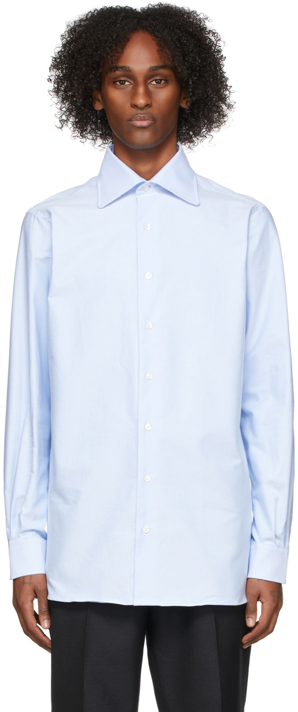 Factor's Blue Oxford Shirt