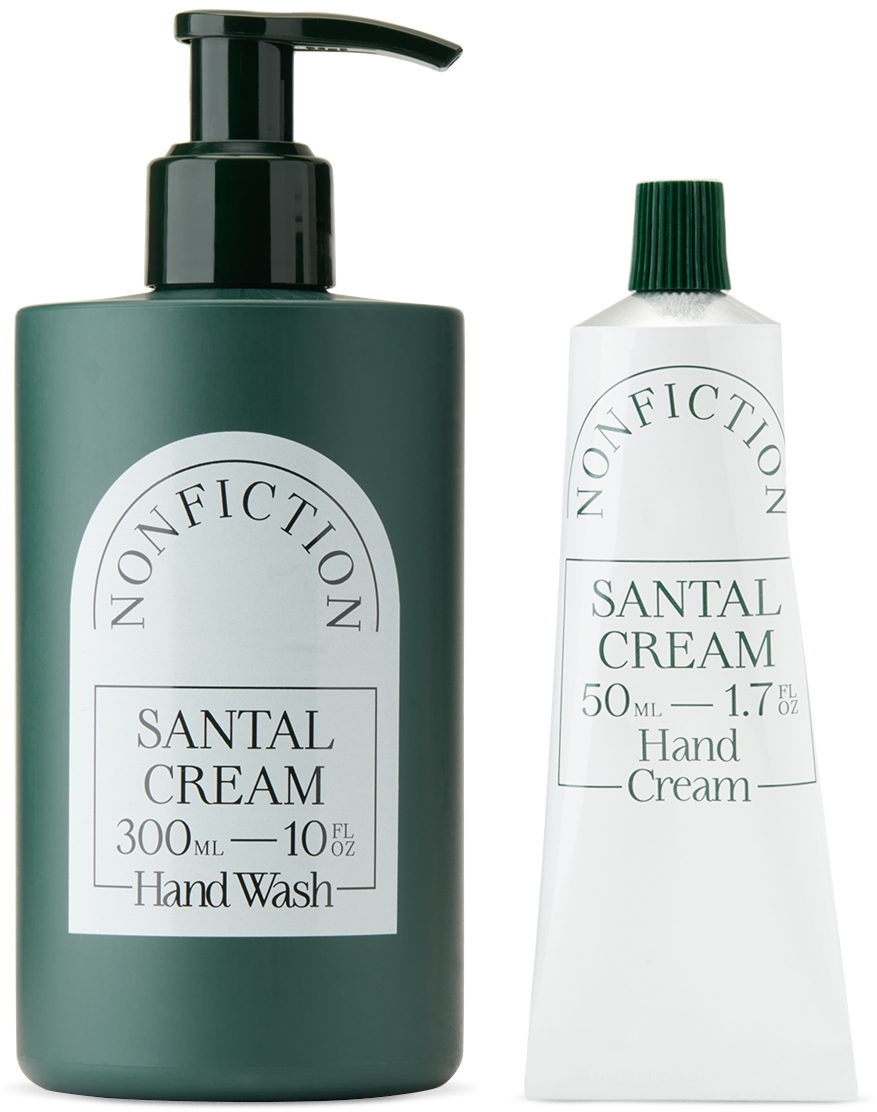 Santal Cream Hand Care Set