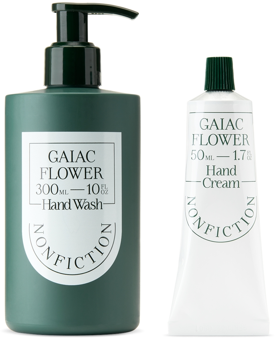 Gaiac Flower Hand Care Set