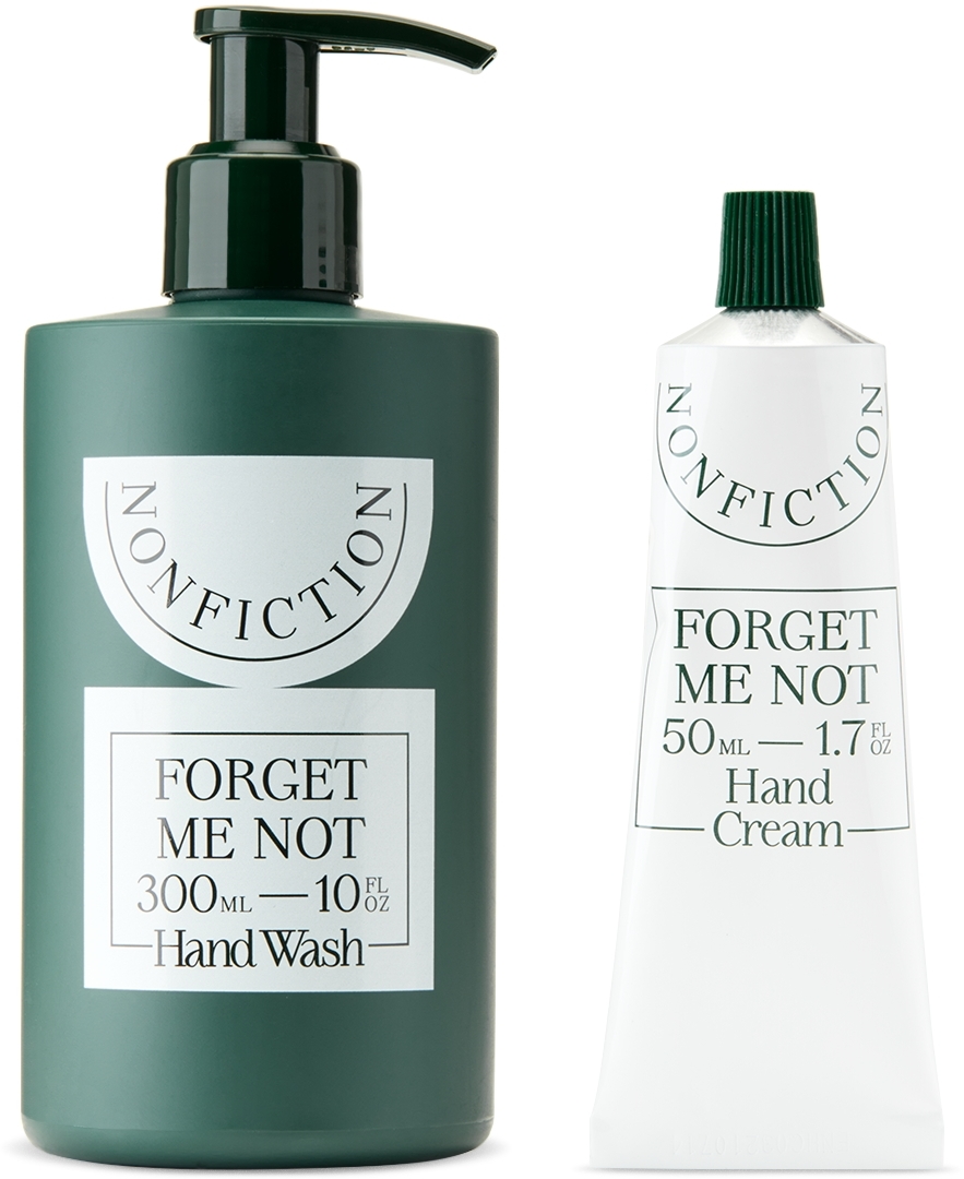 Nonfiction Forget Me Not Hand Care Set In Na