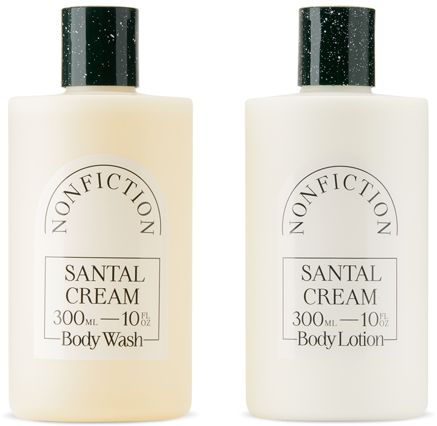 Santal Cream Body Care Set
