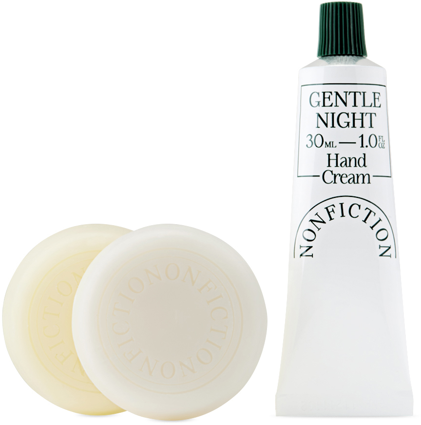 Gentle Night Mini Soap & Hand Cream Set