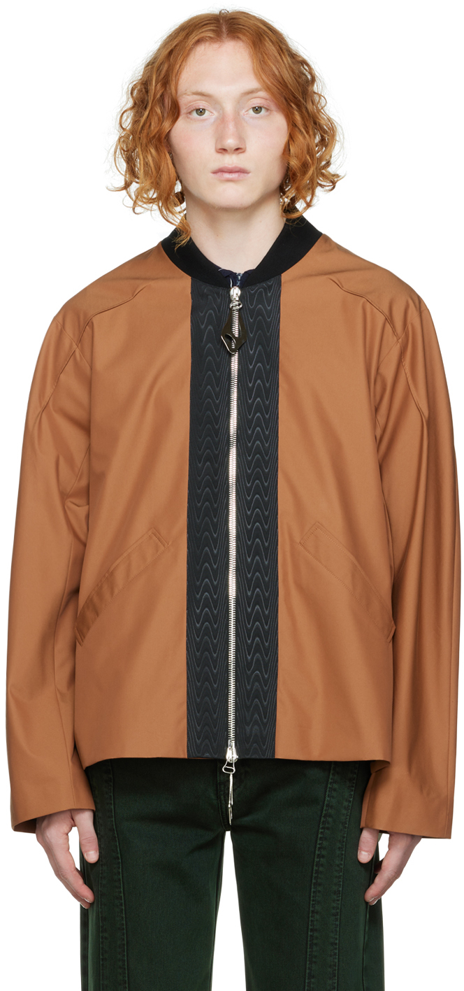 Brown Haneke Jacket by Namacheko on Sale