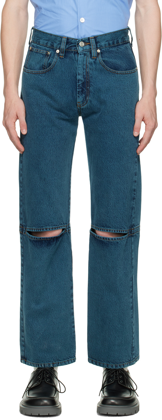 Namacheko Blue Isin Jeans | Smart Closet