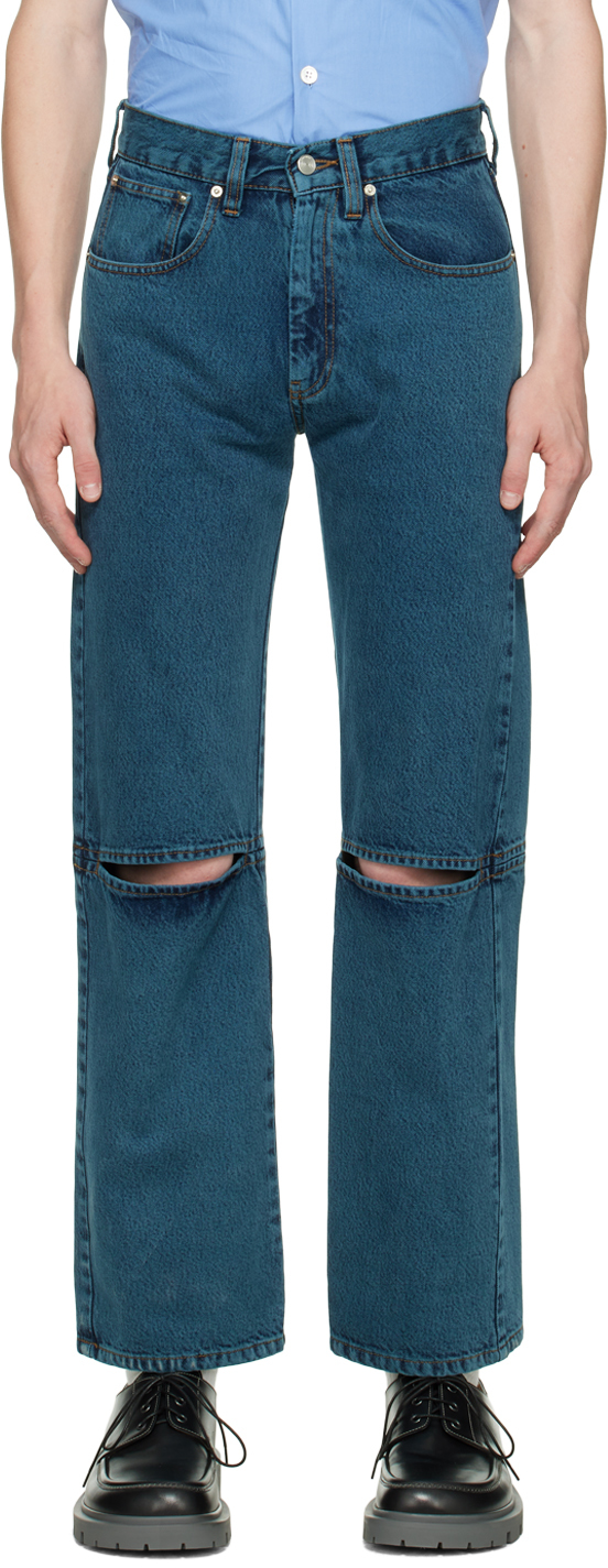 Namacheko】22ss ISIN DENIM JEANS-