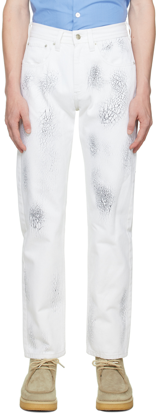 SSENSE Exclusive White Jeans