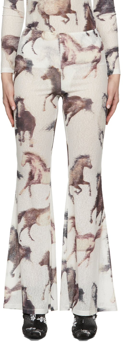 White Horse Lounge Pants