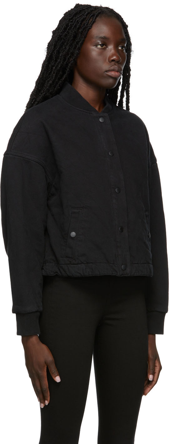 val quilted cropped cotton jacket