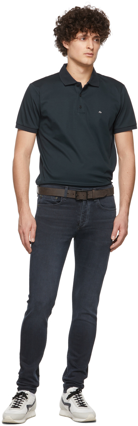 rag & bone ブラウン Rugged ベルト