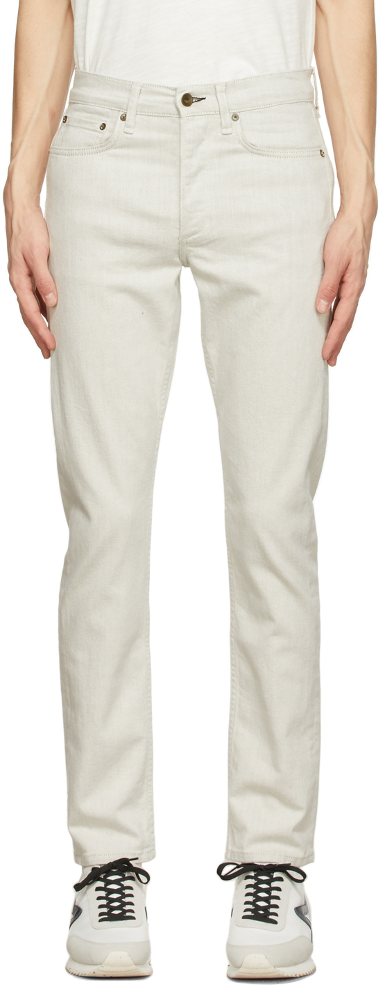 Homme Jeans Jeans Rag & Bone Jean à coupe slim Jean Rag & Bone pour homme en coloris Blanc 