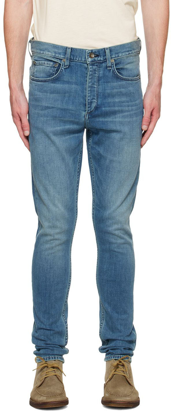 rag & bone: Blue Fit 1 Jeans | SSENSE