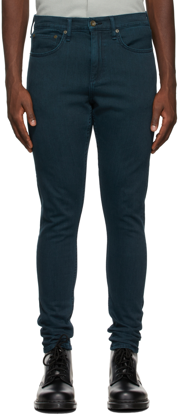 Blue Skinny Fit 1 Jeans by rag \u0026 bone 