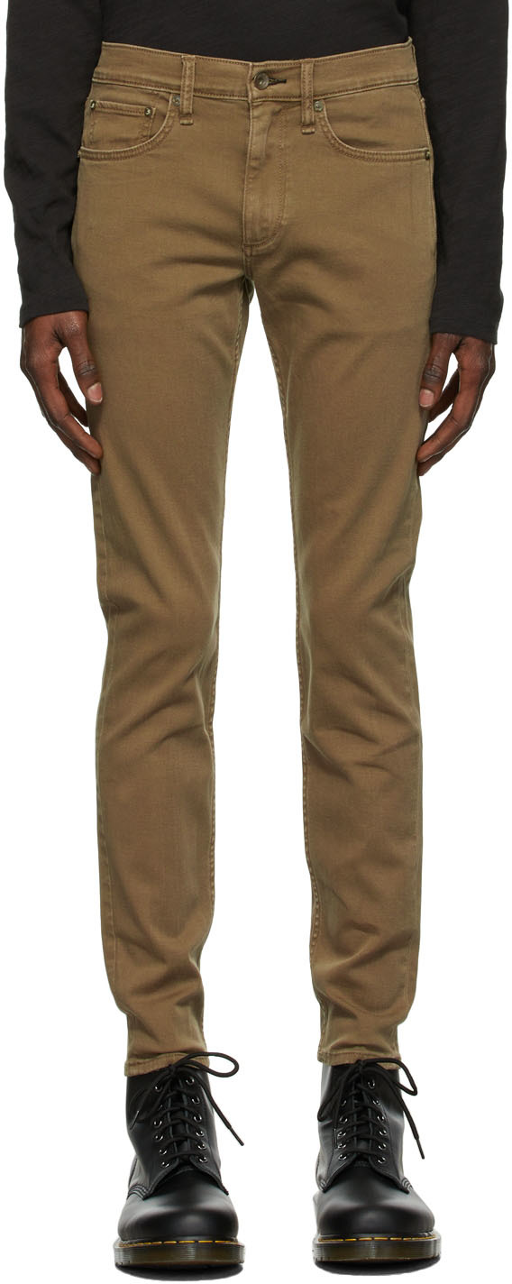 Rag \u0026 Bone pants for Men | SSENSE