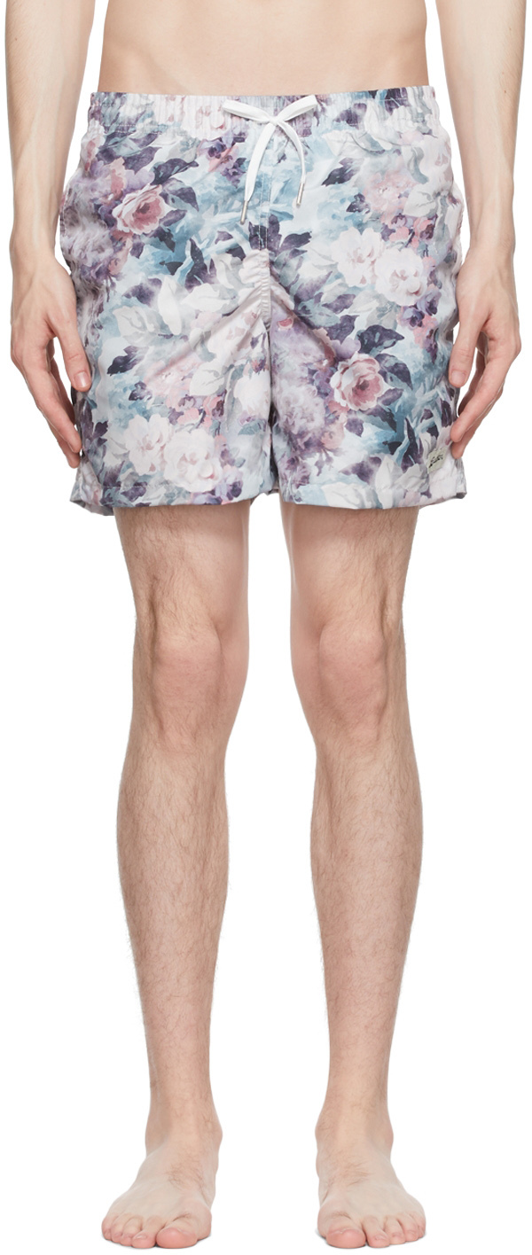 Polyester Swim Shorts Ssense Uomo Sport & Swimwear Costumi da bagno Pantaloncini da bagno 